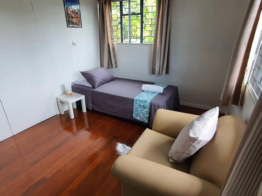 סובה Loverly 3 Bedroom Rental Pool Outdoor Area Upper מראה חיצוני תמונה